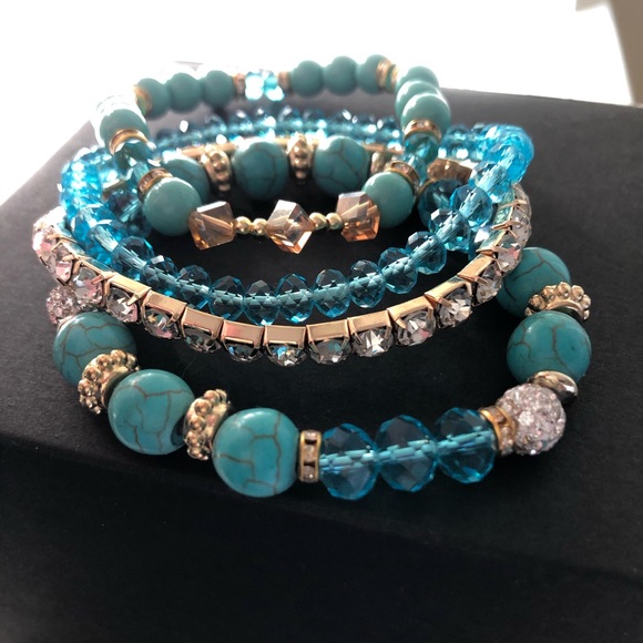 Stackable bracelets - Picture 1 of 3